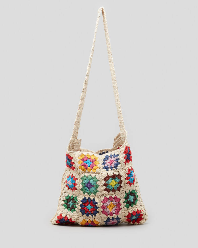 Mooloola Janis Crochet Bag for Womens