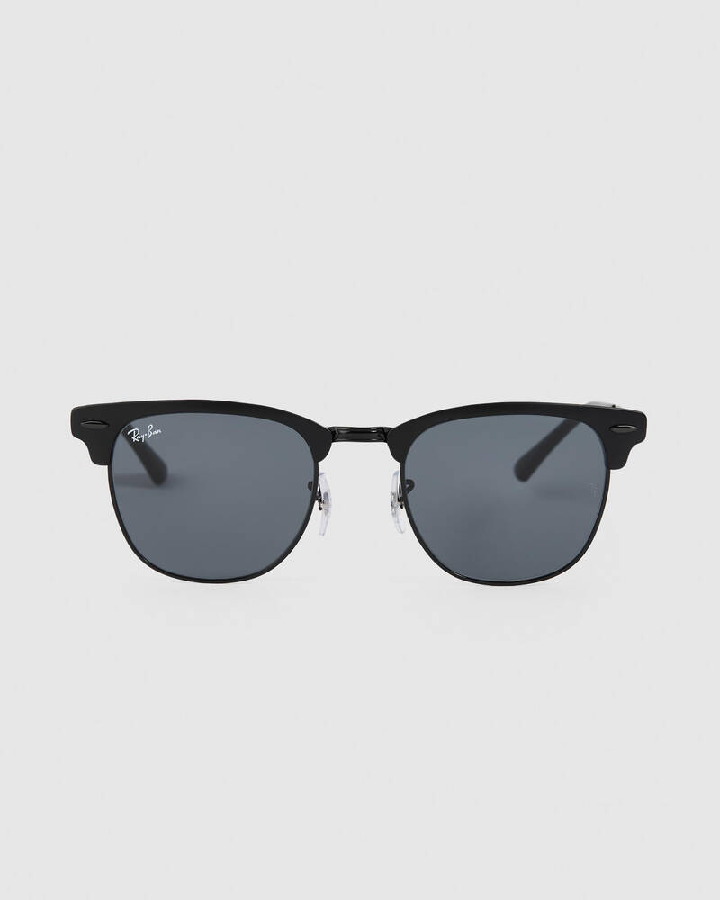 Ray-Ban 0RB3716 Clubmaster Metal Sunglasses for Mens
