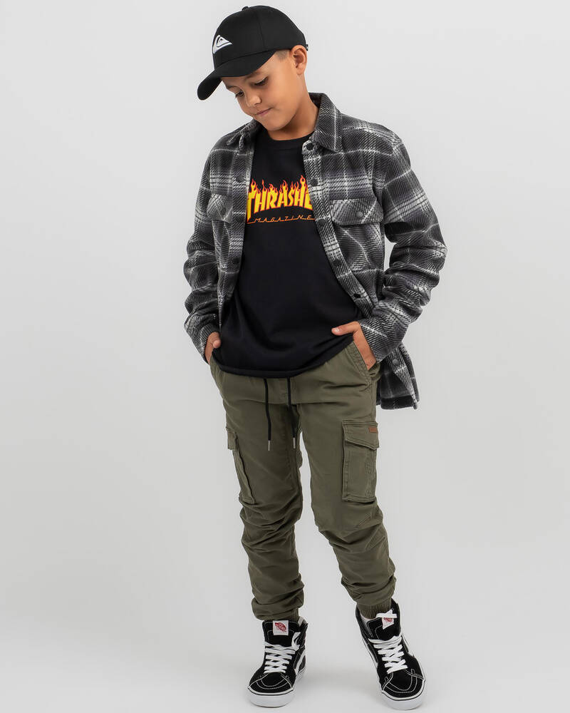 Quiksilver Boys' Surf Days Fleece Jacket for Mens