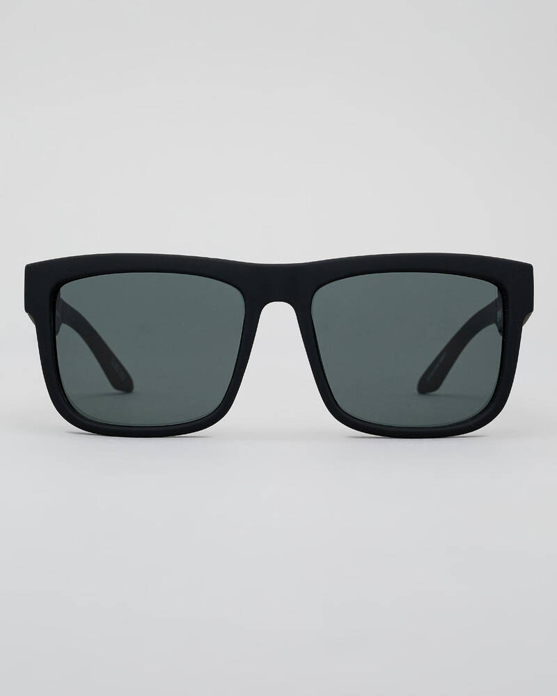 Spy Discord Soft Black Sunglasses for Mens