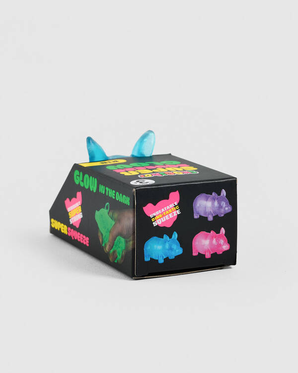 Smooshos Super Squeeze Pig Glow in the Dark Squishy Fidget Toy for Womens