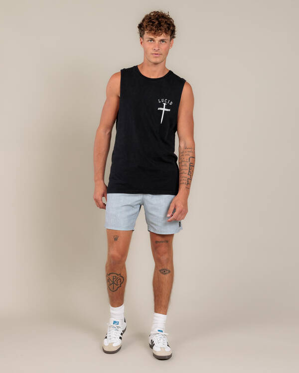 Lucid Ethos Muscle Tank for Mens