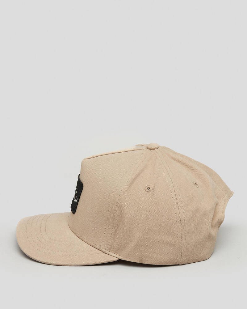 Rusty Trap Snapback for Mens