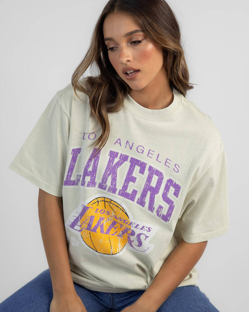 Mitchell & Ness XL Arch T-Shirt for Womens