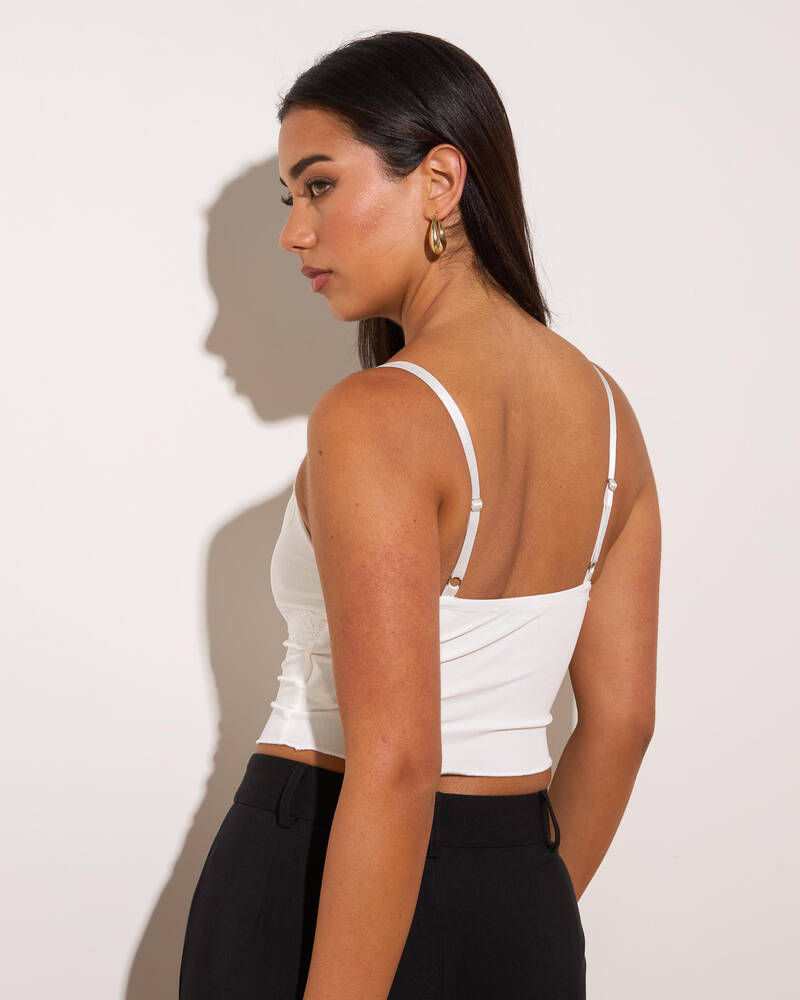 Ava And Ever Juliet Lace Cami Top for Womens