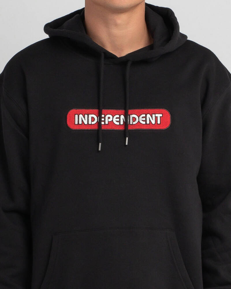 Independent Bar Pop Hoodie for Mens