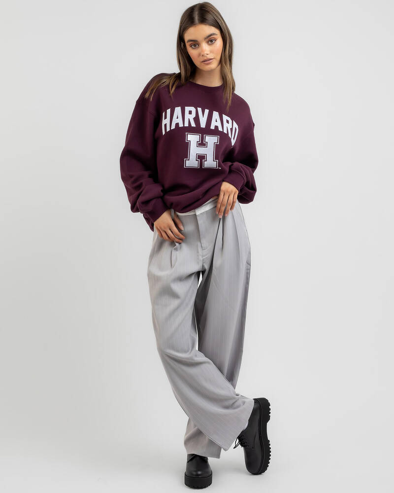 NCAA Harvard University Sweatshirt for Womens