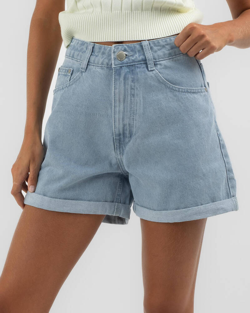 Country Denim Diego Shorts for Womens