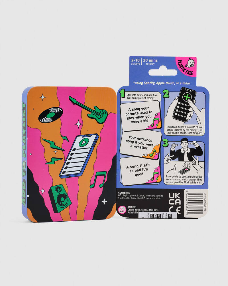 VR Distribution Add To Playlist Travel Edition for Mens