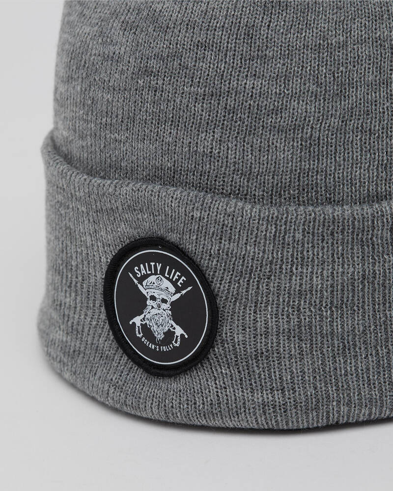 Salty Life Overboard Beanie for Mens