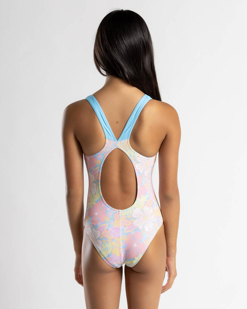 Roxy Girls' Hidden Garden One Piece Swimsuit for Womens