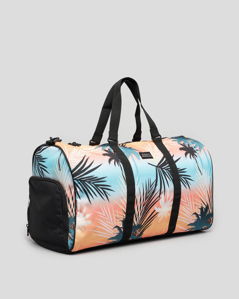Roxy Pumpkin Spice Travel Bag for Womens