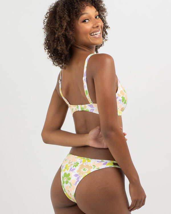 Roxy Ephemere D Cup Bikini Top for Womens