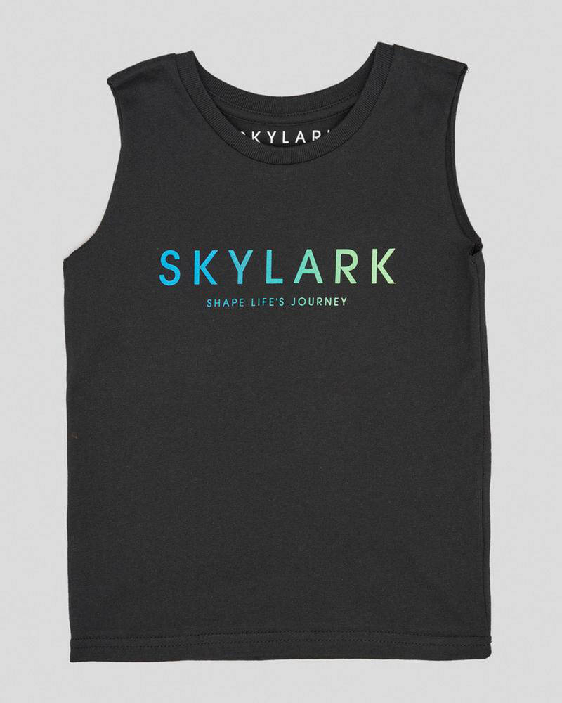 Skylark Toddlers' Ombre Muscle Tank for Mens