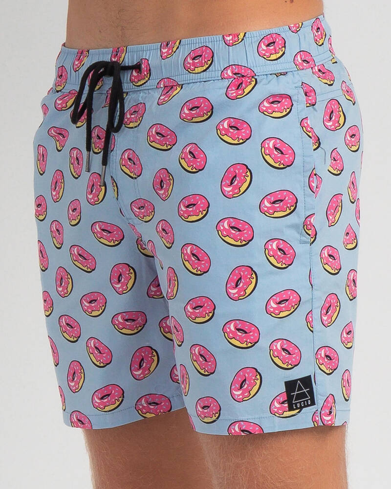 Lucid Donuts Mully Shorts for Mens