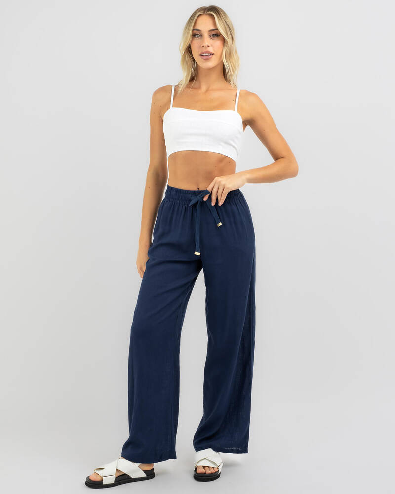 Mooloola Elle Hawaii Beach Pants for Womens