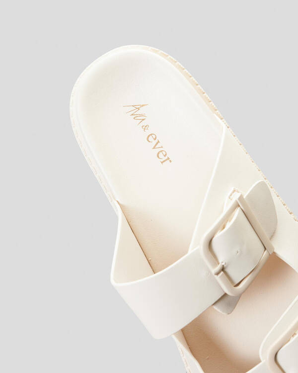 Ava And Ever Alice Slide Sandals for Womens