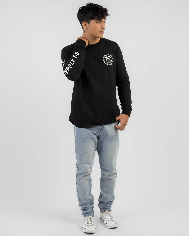 Jacks Hideaway Long Sleeve T-Shirt for Mens