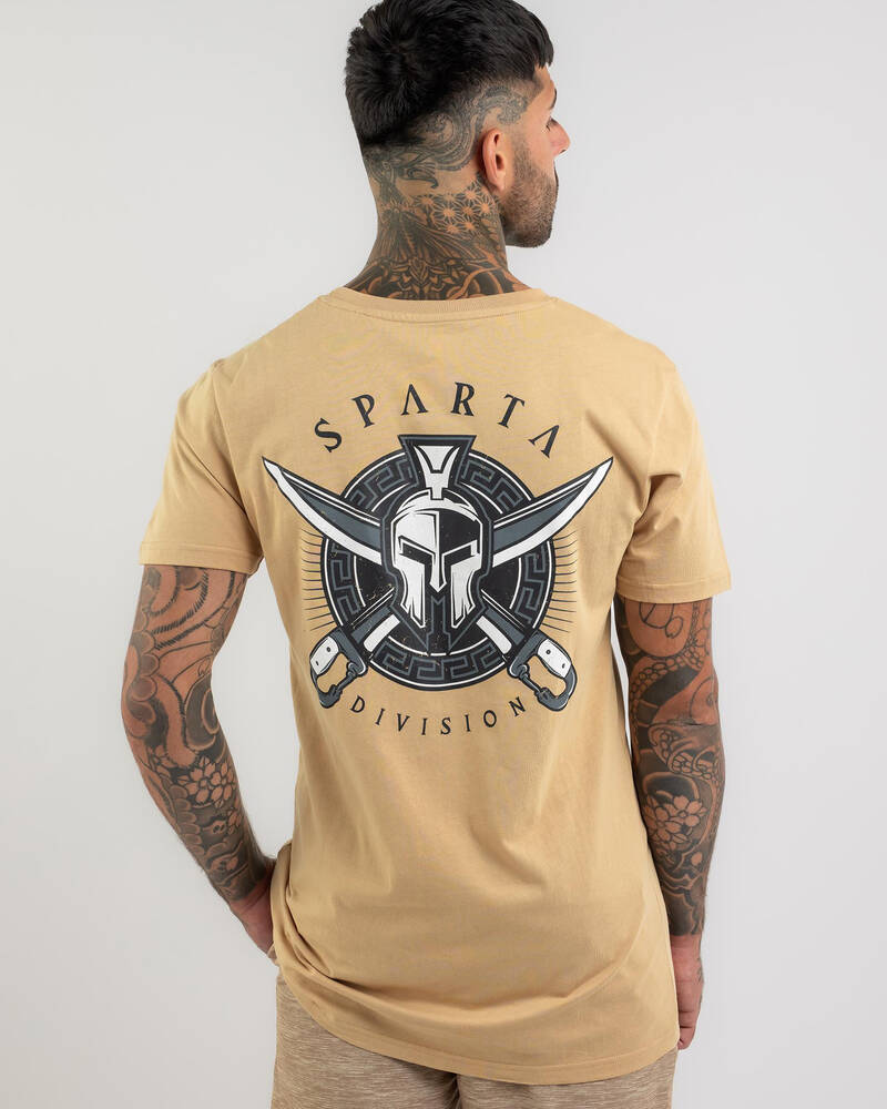 Sparta Crusade T-Shirt for Mens