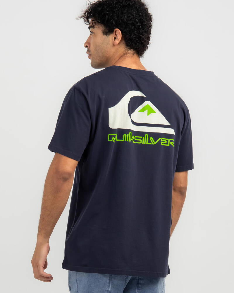 Quiksilver Omni Logo T-Shirt for Mens