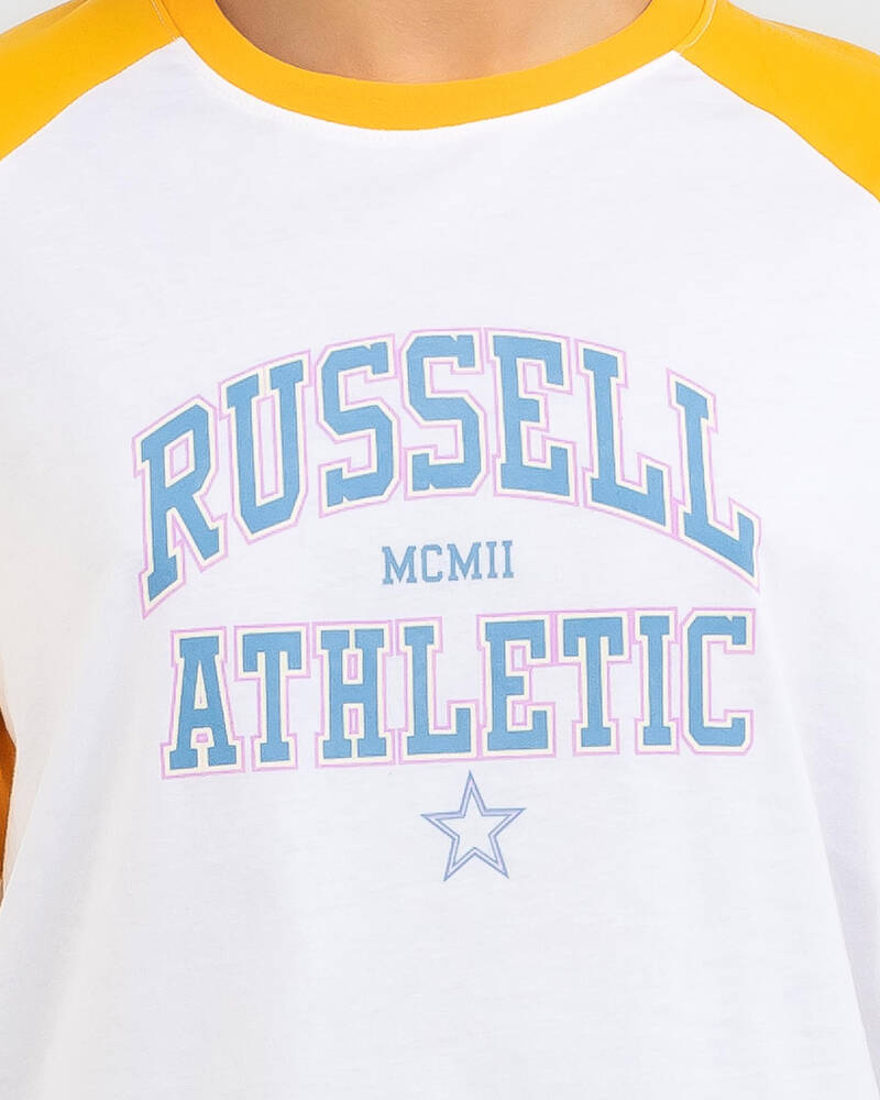 Russell Athletic Half Time Raglan T-Shirt for Womens
