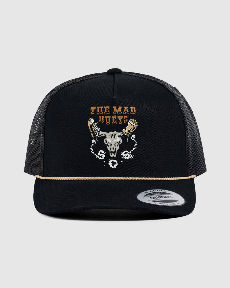 The Mad Hueys SOS Trucker Cap for Mens