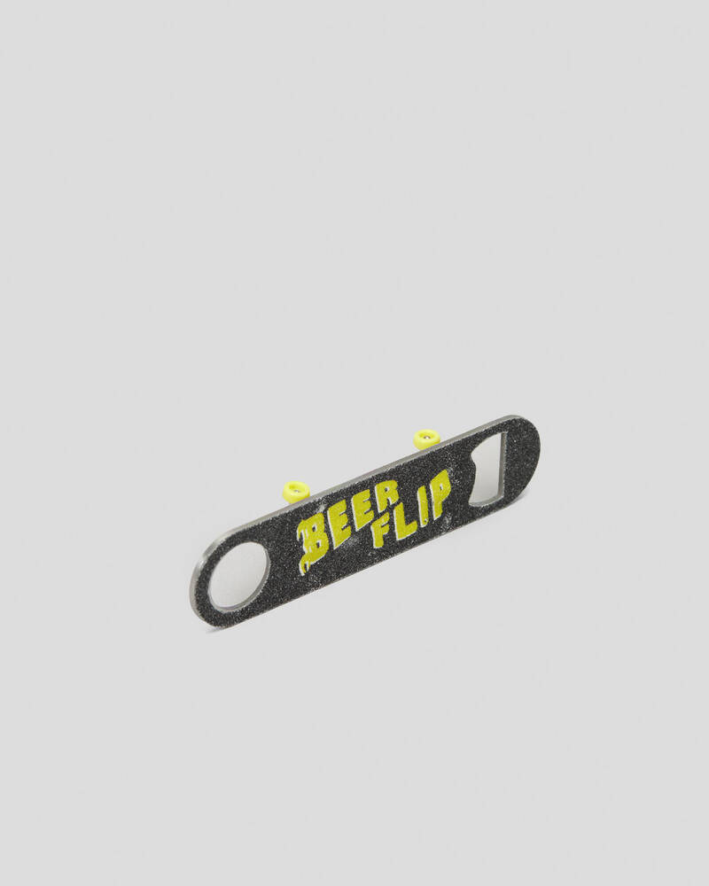 Get It Now Beerflip Skateboard Bottle Opener - Spill for Mens