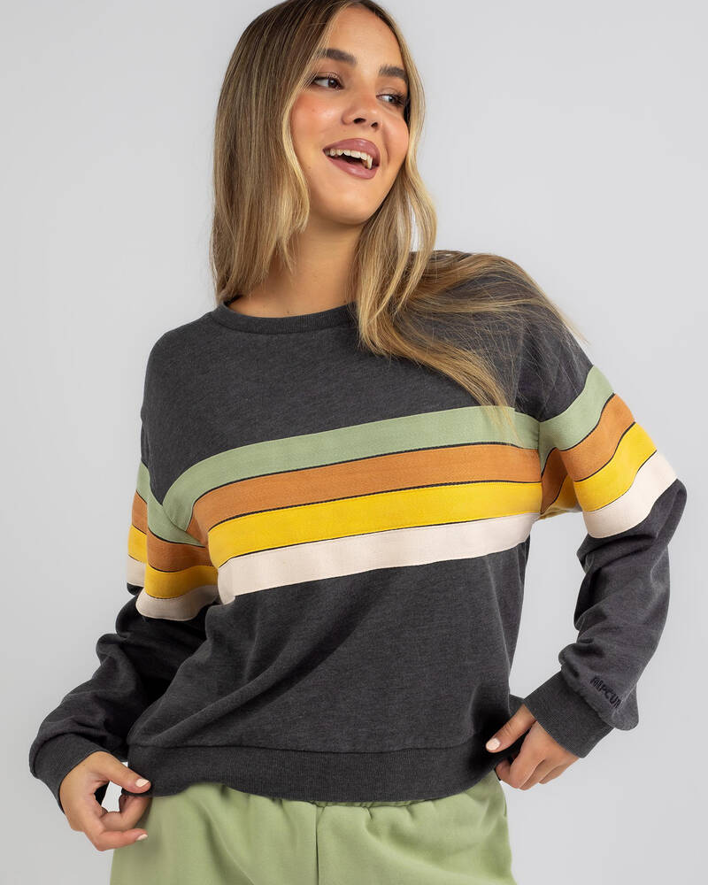 Rip Curl Trippin Sweatshirt for Womens