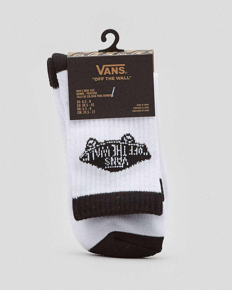 Vans Art Half Crew Sock S/M for Mens
