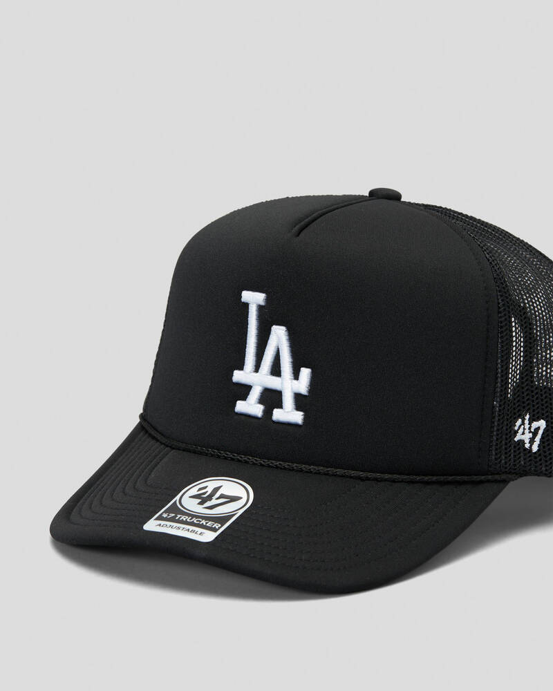 Forty Seven Los Angeles Dodgers Foam Front Mesh 47' Trucker for Mens