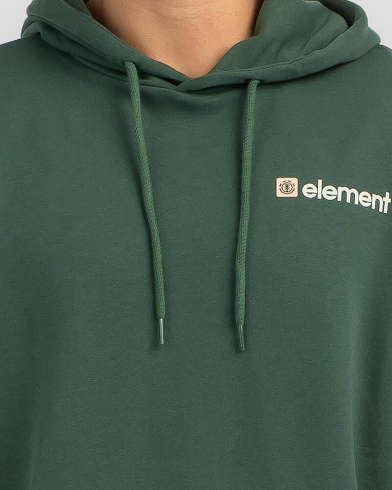 Element Joint Cube Hoodie for Mens