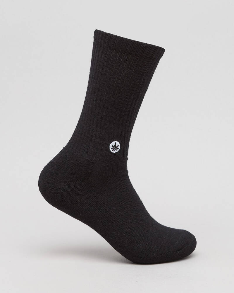 Skylark 420 Hemp Blend Crew Socks for Mens