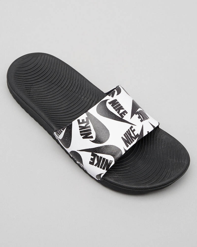 Nike Boys' Kawa Slides SE for Mens