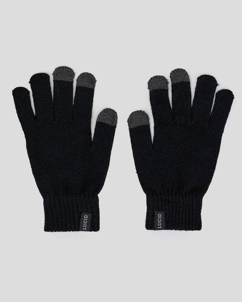 Lucid Touchscreen Gloves for Mens