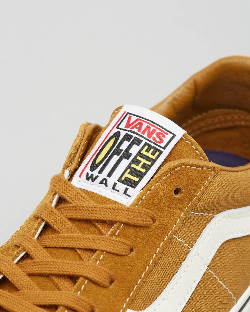 Vans Sk8 Low Reissue SF Shoes for Mens