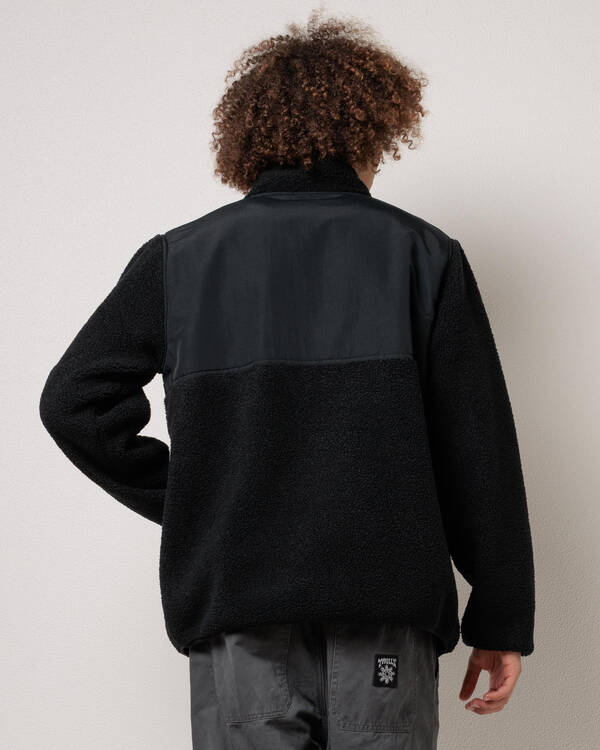 Billabong Boundary Knit Zip Jacket for Mens