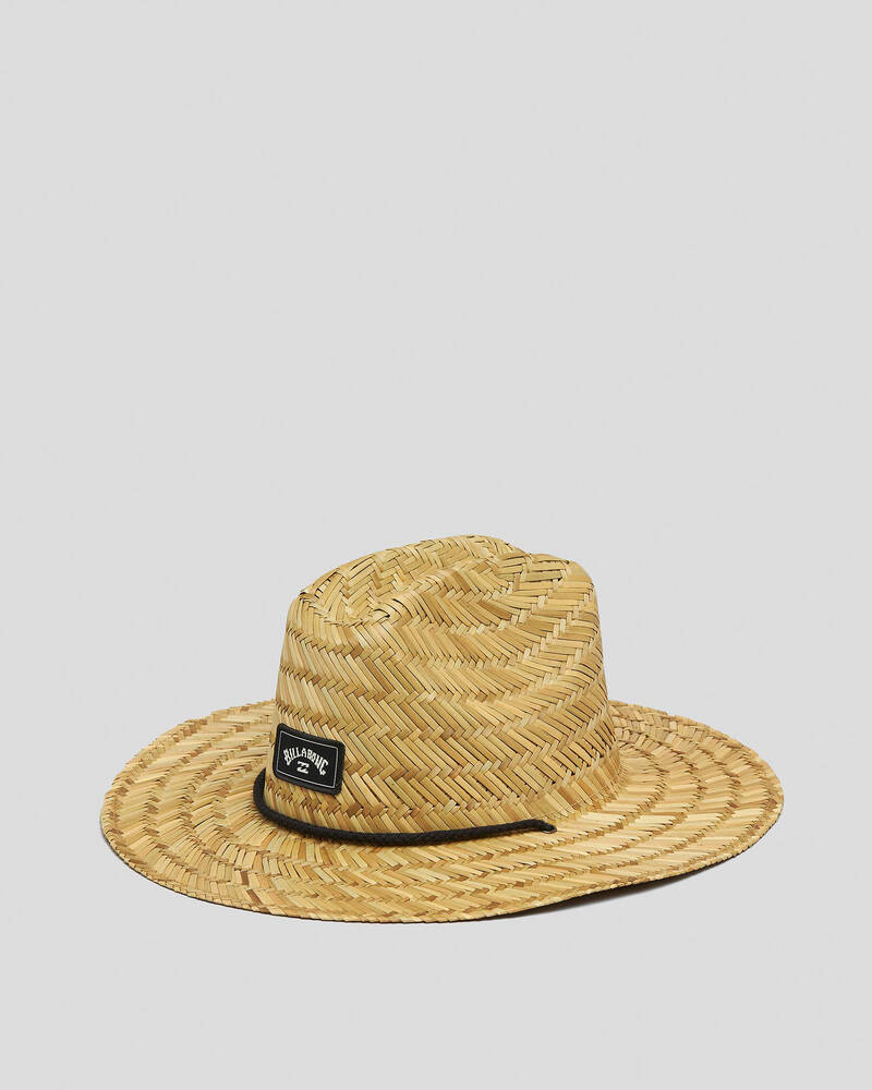 Billabong Toddlers' Groms Tides Straw Hat for Mens