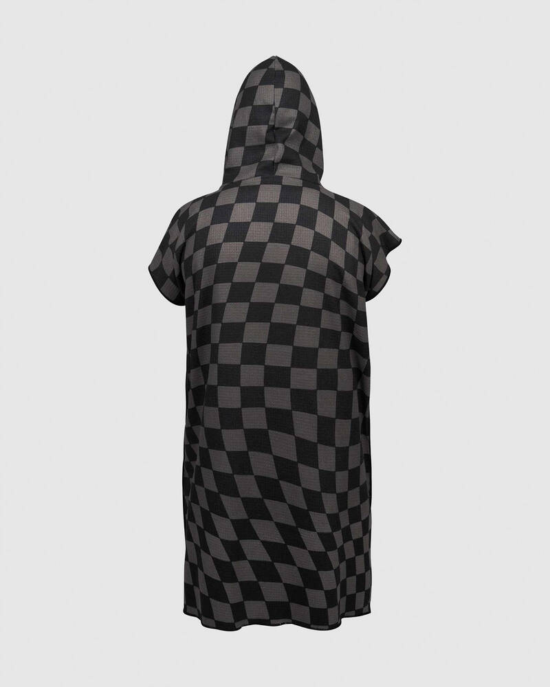 DRITIMES Warped Hooded Towel for Mens
