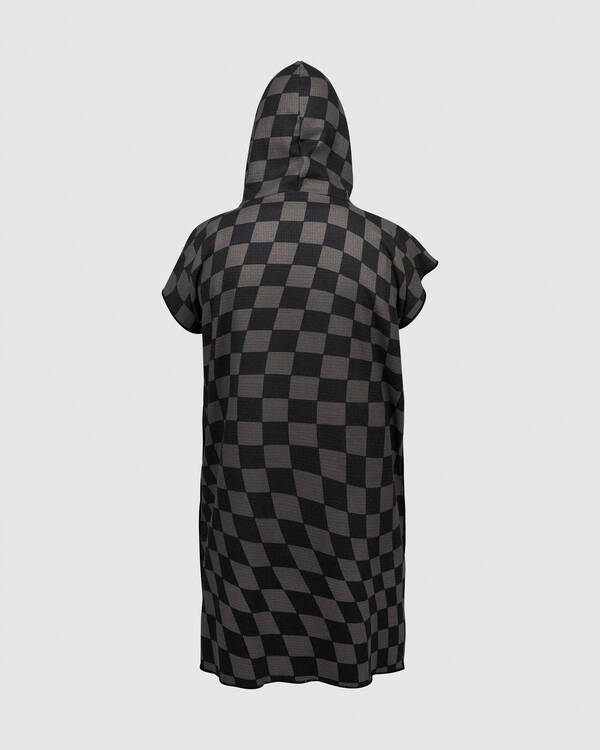 DRITIMES Warped Hooded Towel for Mens