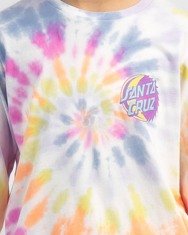 Santa Cruz Girls' Eclipse Dot Long Sleeve T-Shirt for Womens