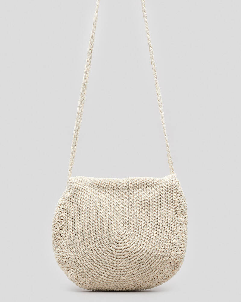Mooloola Lido Macrame Crossbody Bag for Womens
