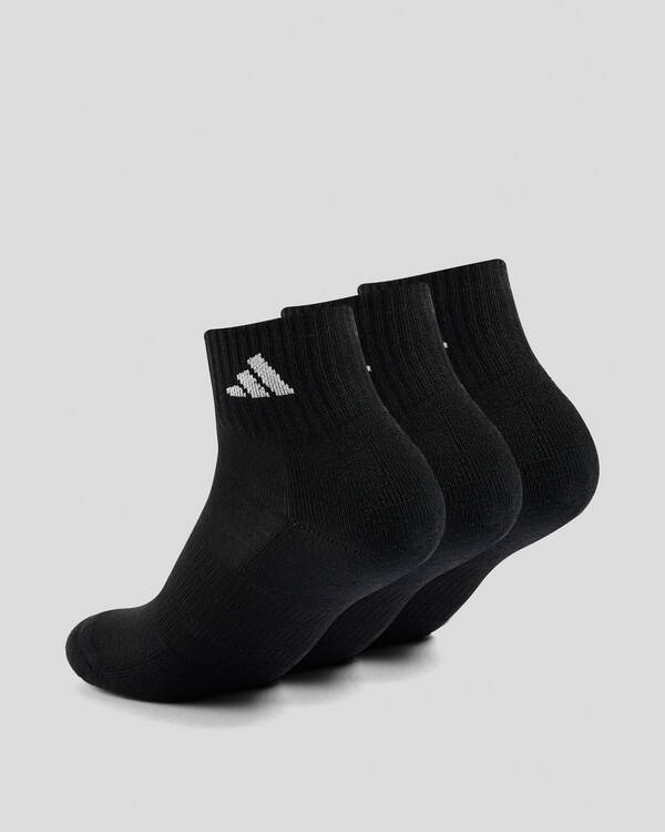 adidas Kids' Ankle Socks 3 Pack for Unisex