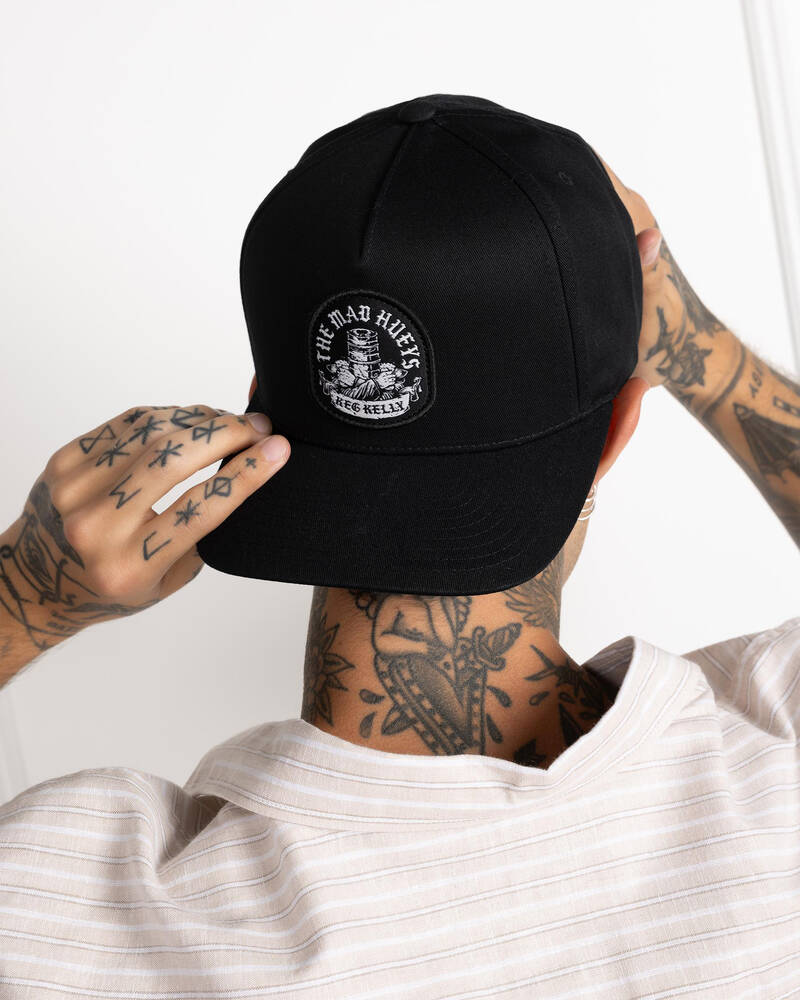 The Mad Hueys Keg Kelly Snapback Cap for Mens