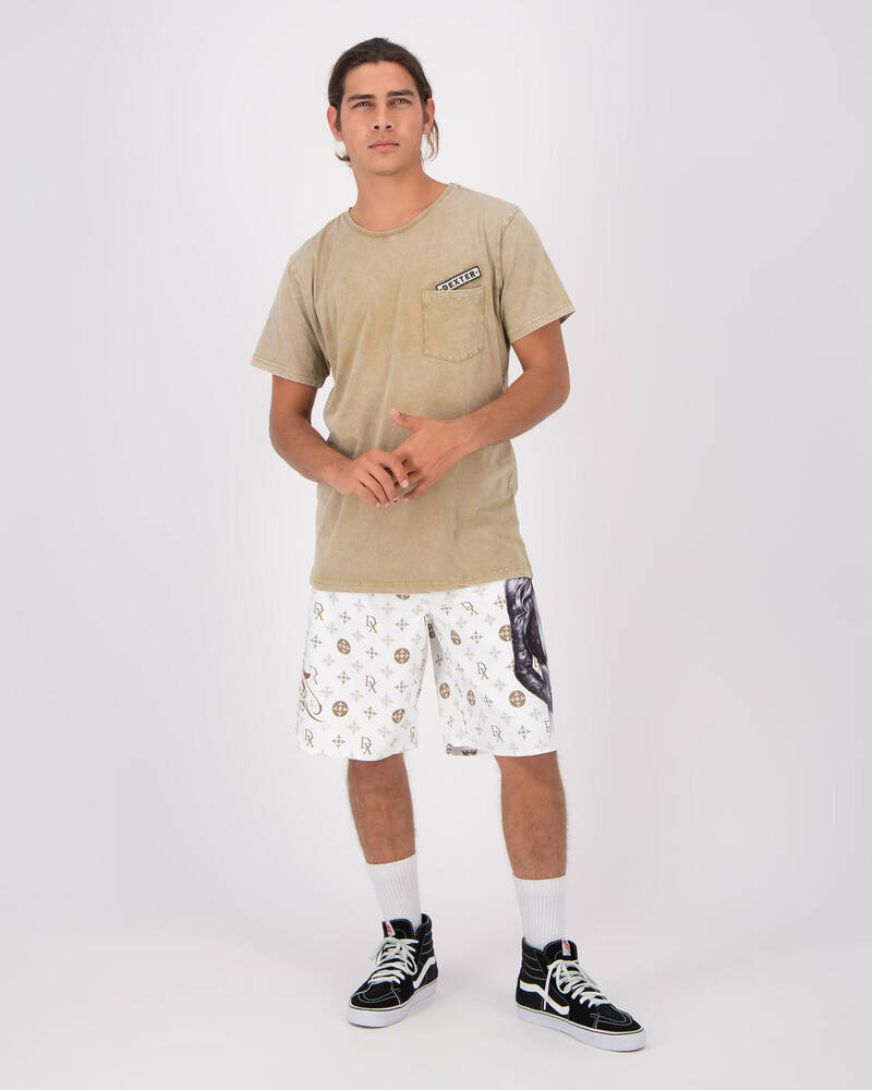 Dexter Hustler Board Shorts for Mens