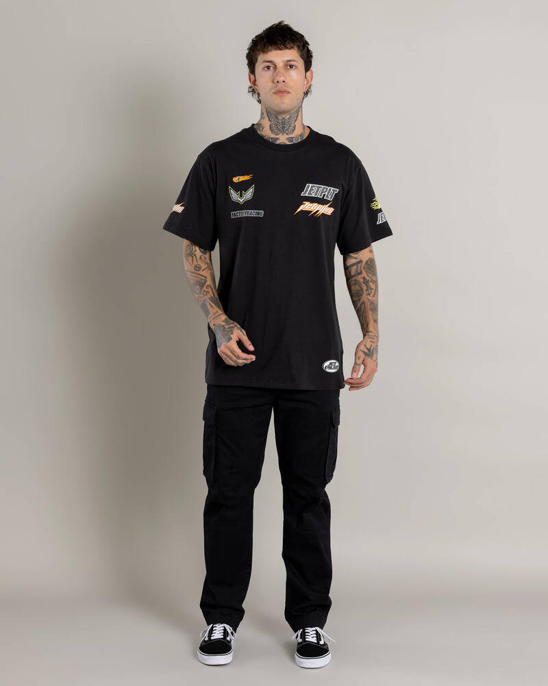 Jetpilot Track Day T-Shirt for Mens