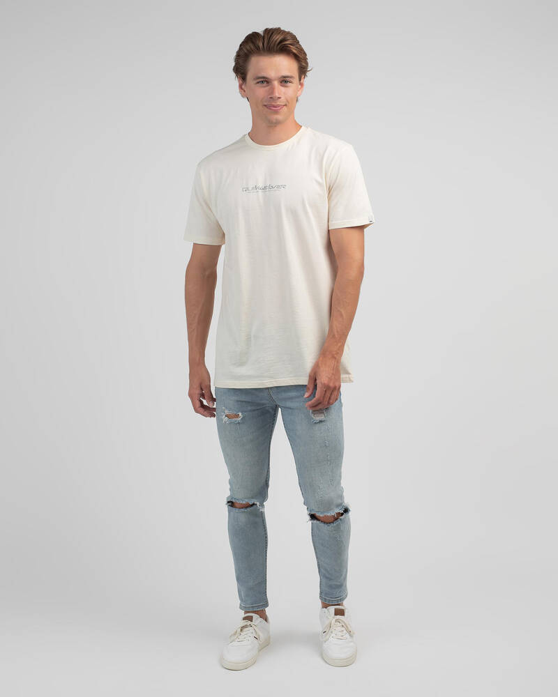 Quiksilver Timeless Hours T-Shirt for Mens