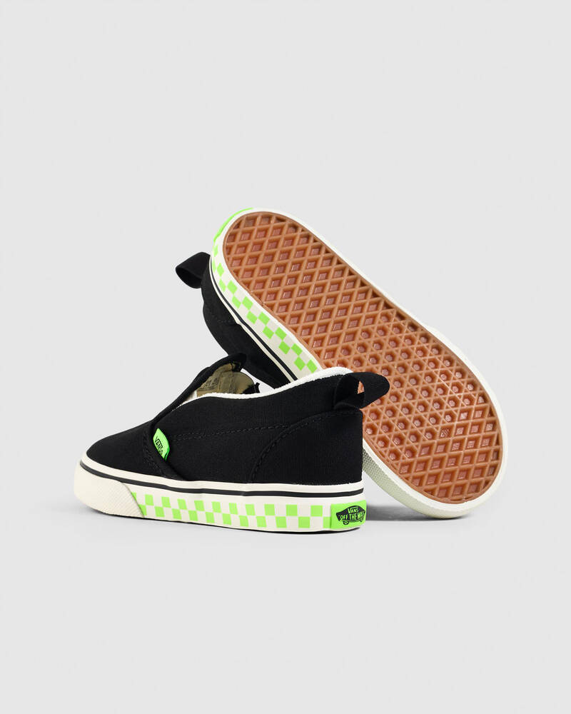 Vans Toddlers' Slip-On V Shoes for Unisex