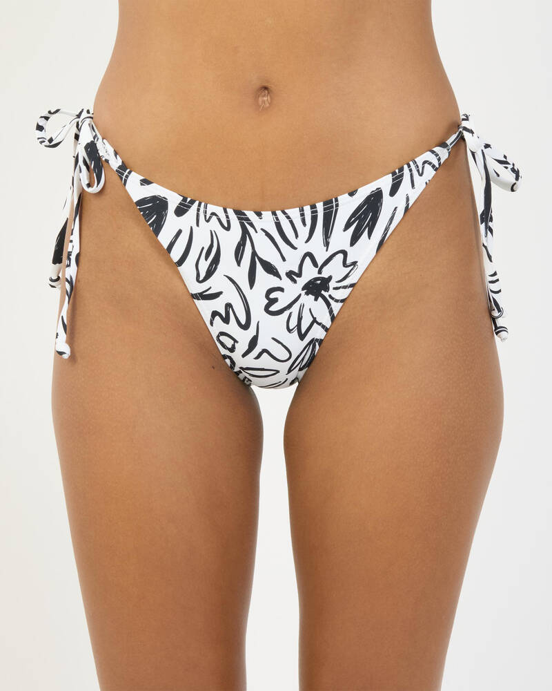 Kaiami Laura Classic Tie Bikini Bottom for Womens