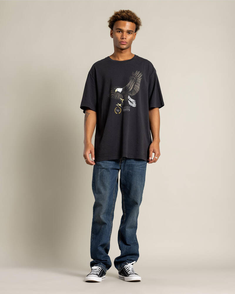 Thrills Speed Tour Oversize Fit T-Shirt for Mens