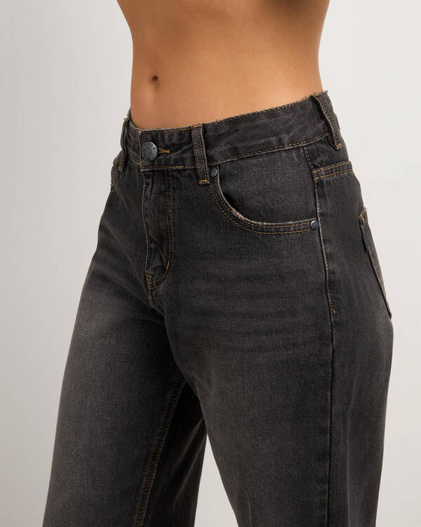DESU Icon Straight Leg Jeans for Womens